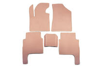 Hyundai Santa Fe 2 2006–2012 EVA preproge za notranjost (bež) 2010–2012 fotografija 12