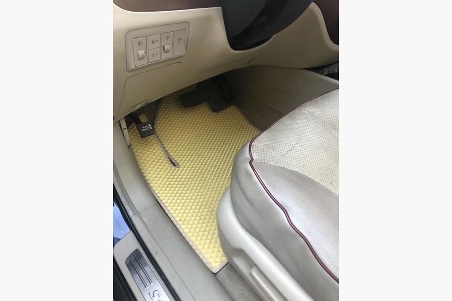 Hyundai Santa Fe 2 2006–2012 EVA preproge za notranjost (bež) 2010–2012 Image