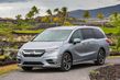 Pregled osemsedežnega polnovelikostnega enoprostorca Honda Odyssey fotografija 7