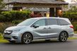 Pregled osemsedežnega polnovelikostnega enoprostorca Honda Odyssey fotografija 6