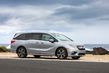Pregled osemsedežnega polnovelikostnega enoprostorca Honda Odyssey fotografija 3