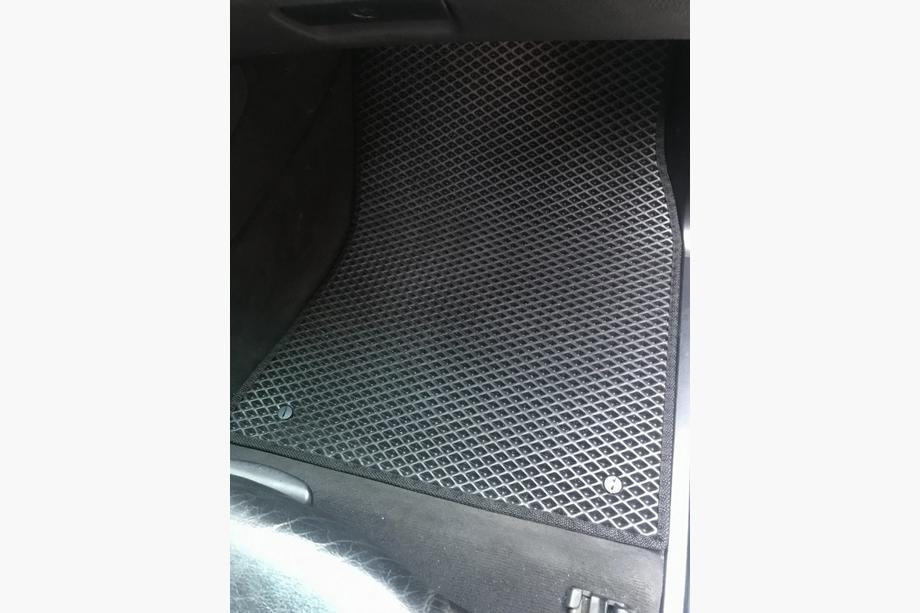 BMW X5 E53 1999–2006 EVA avtomobilske preproge (črne) Fotografija 4