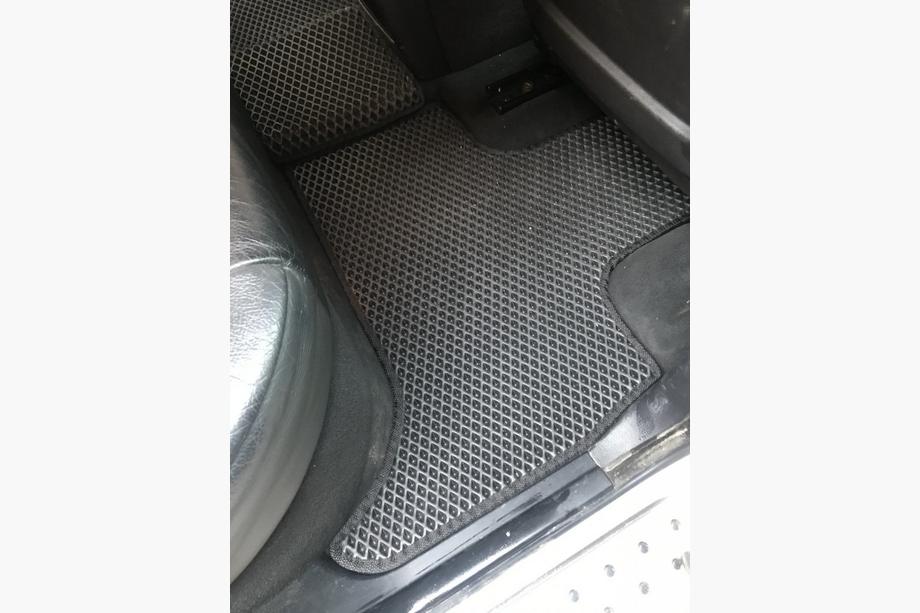 BMW X5 E53 1999–2006 EVA avtomobilske preproge (črne) Fotografija 3