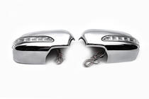 Ford Focus II 2005–2008 LED pokrovi ogledal (2 kos, ABS) fotografija 3