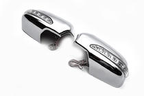 Ford Focus II 2005–2008 LED pokrovi ogledal (2 kos, ABS) fotografija 4