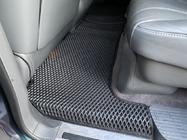 Lexus LX570/450d 2008–2022 Poliuretanske avtomobilske preproge (2008-2012, EVA, črne) fotografija 3