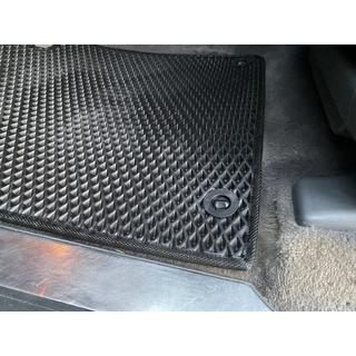 Poliuretanske avtomobilske preproge (2008-2012, EVA, črne) Lexus LX570/450d 2008–2022 fotografija 2