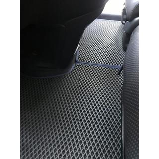 EVA avtomobilske preproge (črne) Honda CRV 2007–2011 fotografija 3