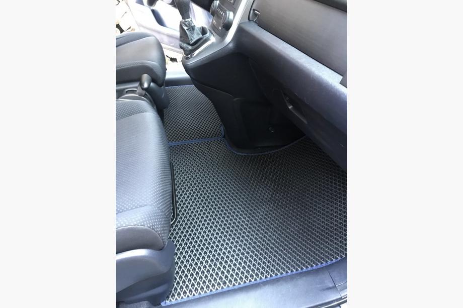 Honda CRV 2007–2011 EVA avtomobilske preproge (črne) Fotografija 5