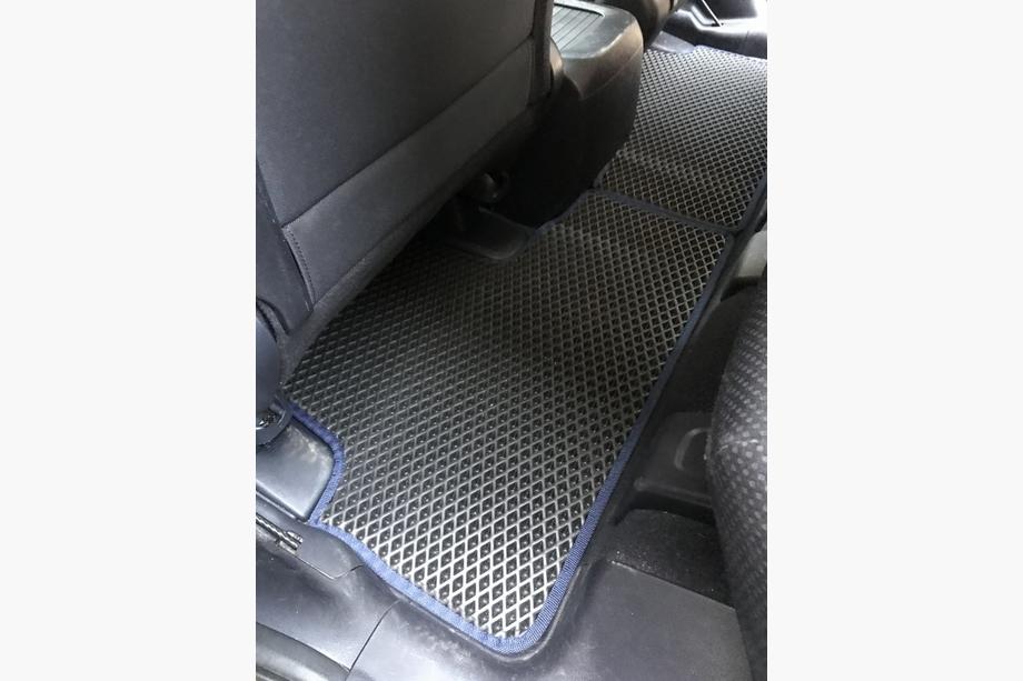 Honda CRV 2007–2011 EVA avtomobilske preproge (črne) Fotografija 6