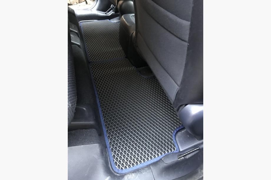 Honda CRV 2007–2011 EVA avtomobilske preproge (črne) Fotografija 7