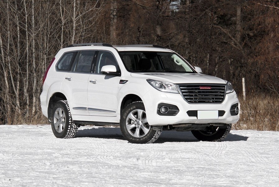 Pregled sedemsedežnega SUV-ja Haval H9