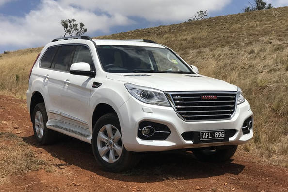 Pregled sedemsedežnega SUV-ja Haval H9