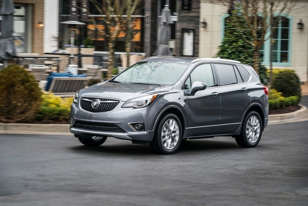 Pregled prenovljenega križanca Buick Envision