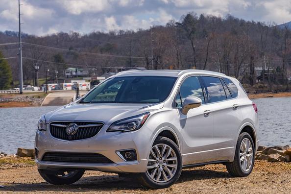 Pregled prenovljenega križanca Buick Envision