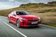 Pregled polno velikostnega liftbacka KIA Stinger fotografija 1