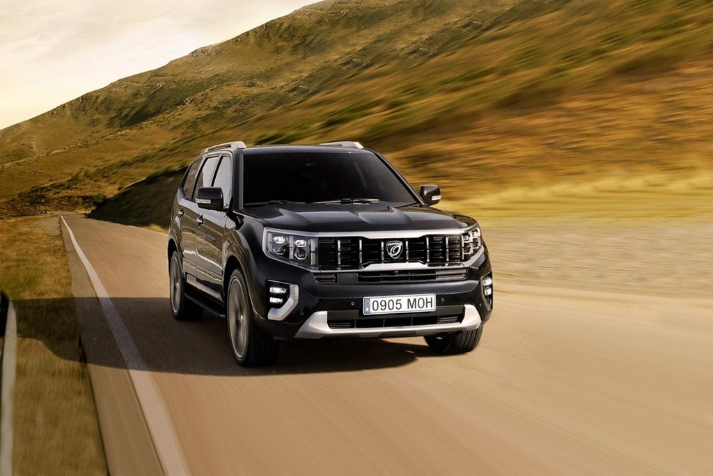 Pregled prenovljenega SUV-ja Kia Mohave za modelno leto 2020