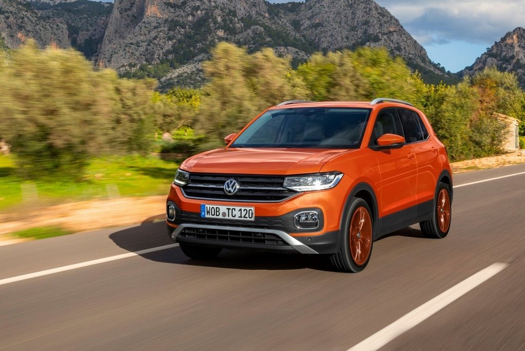 Kompaktni mestni križanec Volkswagen T-Cross