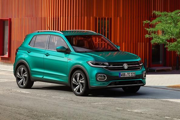 Kompaktni mestni križanec Volkswagen T-Cross
