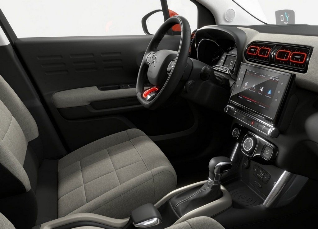 Kompaktni mestni križanec Citroen C3 Aircross