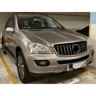 Sprednja maska hladilnika (GT Panamericana, 2005-2008) Mercedes ML W164 2005–2011 fotografija 1