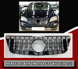 Mercedes ML W164 2005–2011 Sprednja maska hladilnika (GT Panamericana, 2009-2012) fotografija 5
