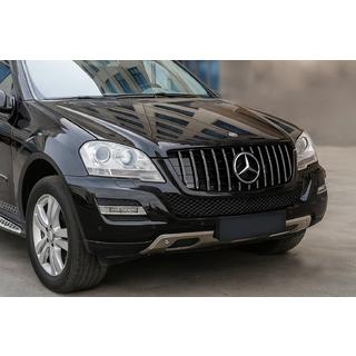 Sprednja maska hladilnika (GT Panamericana, 2009-2012) Mercedes ML W164 2005–2011 fotografija 1