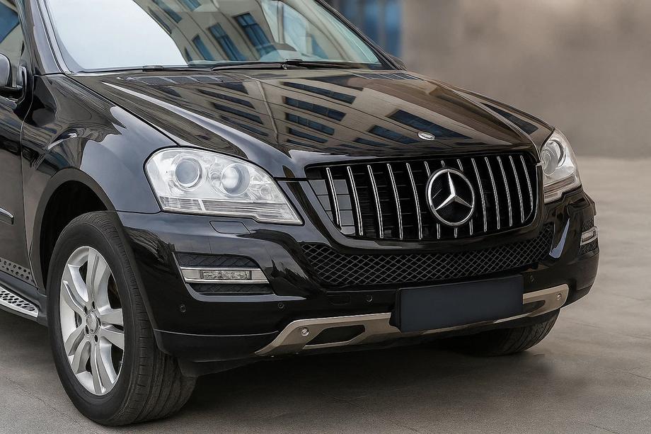 Mercedes ML W164 2005–2011 Sprednja maska hladilnika (GT Panamericana, 2009-2012) Image
