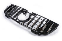 Mercedes GL class X164 2006–2012 Sprednja maska hladilnika GT Panamericana fotografija 2