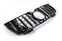 Mercedes GL class X164 2006–2012 Sprednja maska hladilnika GT Panamericana fotografija 3