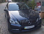 Mercedes E-class W212 2009–2016 Sprednja maska GT Panamericana (2009-2012) fotografija 1
