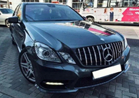 Mercedes E-class W212 2009–2016 Sprednja maska GT Panamericana (2009-2012) fotografija 4