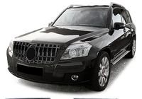 Mercedes GLK class X204 2008–2015 Sprednja maska GT Panamericana (2009-2012) fotografija 3