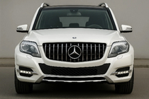 Mercedes GLK class X204 2008–2015 Sprednja maska hladilnika GT Panamericana (2013-2015) fotografija 1