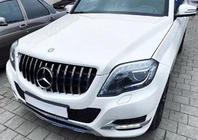 Mercedes GLK class X204 2008–2015 Sprednja maska hladilnika GT Panamericana (2013-2015) fotografija 3