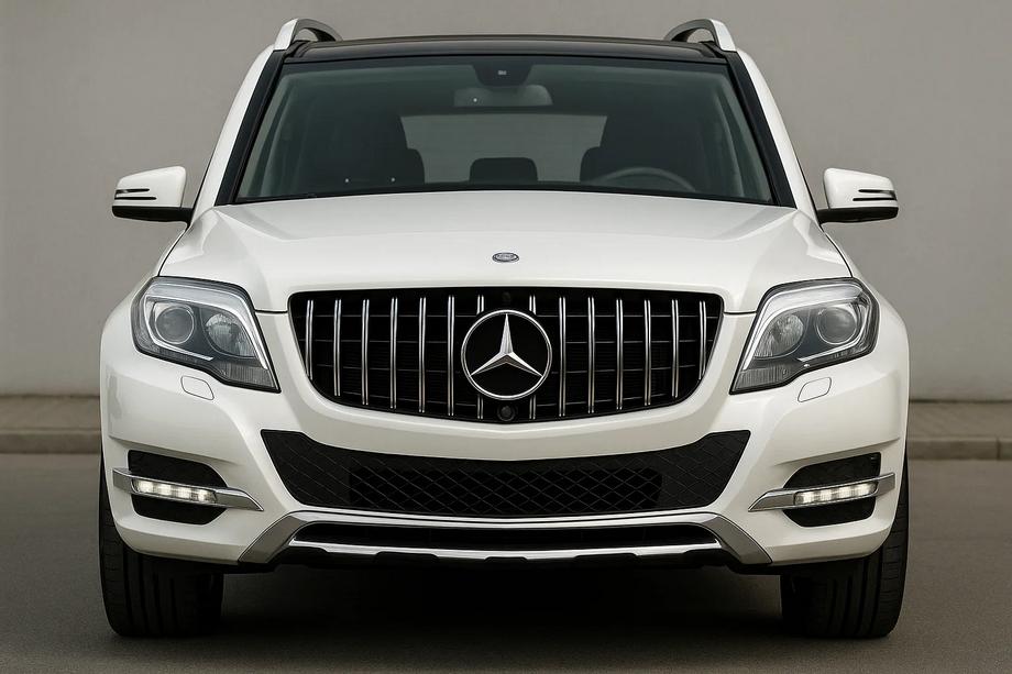 Mercedes GLK class X204 2008–2015 Sprednja maska hladilnika GT Panamericana (2013-2015) Image