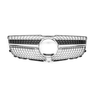 Sprednja maska hladilnika Diamond Silver (2013-2015) Mercedes GLK сlass X204 2008–2015 fotografija 2