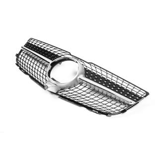 Sprednja maska hladilnika Diamond Silver (2013-2015) Mercedes GLK сlass X204 2008–2015 fotografija 4