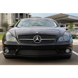 Sprednja maska hladilnika (2008-2010, Diamond Silver) Mercedes CLS C219 2004–2010 fotografija 1