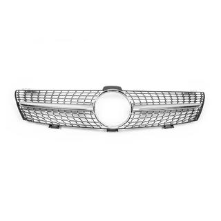 Sprednja maska hladilnika (2005-2008, Diamond Silver) Mercedes CLS C219 2004–2010 fotografija 2