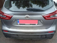 Nissan Qashqai 2014–2021 Nerjavna letev zadnjega odbijača Carmos (2017-2021) fotografija 2