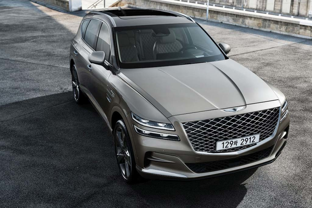 Pregled premium križanca Genesis GV80