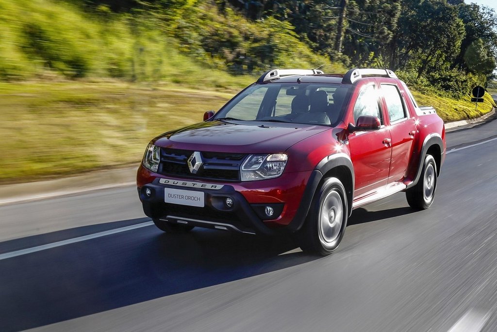 Pregled pickupa Renault Duster Oroch
