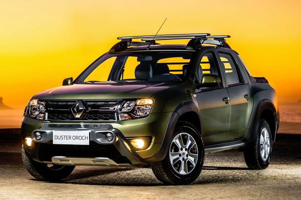 Pregled pickupa Renault Duster Oroch