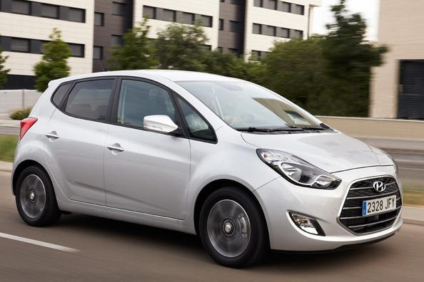 Pregled subkompaktnega enoprostorca Hyundai ix20