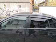 Volkswagen Jetta 2006–2011 Deflektorji oken (4 kos, ANV) fotografija 2
