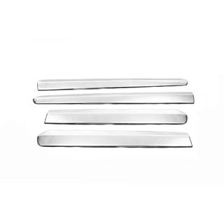 Kromirane letvice za vrata (4 kos., inox) fotografija 4