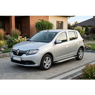 Stranske stopnice Allmond Grey (2 kosa, aluminij) fotografija 1