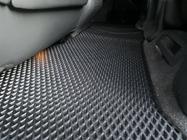 Toyota Land Cruiser 200 2007–2021 Poliuretanske talne preproge za notranjost (2007-2012, EVA, črne) fotografija 5
