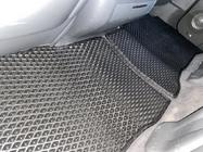 Toyota Land Cruiser 200 2007–2021 Poliuretanske talne preproge za notranjost (2007-2012, EVA, črne) fotografija 6